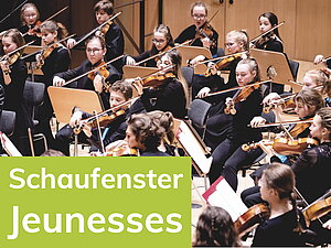 "Schaufenster Jeunesses": Deutsche Streicherphilharmonie