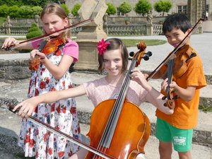 WIRD VERSCHOBEN > 7. November: Children's Cello Camp & Junior Geigen Camp