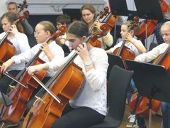 Children's Cello und Junior Geigen Camp