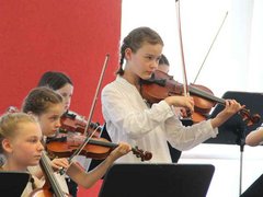 ABGESAGT! – Children's Cello, Junior Geigen-Camp